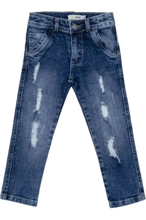 Look Jeans Infantil - Calça Super Skinny Jeans