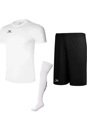 Penalty Camisa Masc X + Calção Masc X + Meião Matís VIII Juvenil 411645
