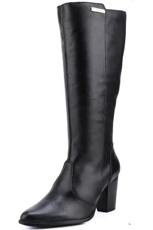 Mr. Gutt Bota Montaria Cano Longo Salto Grosso Couro