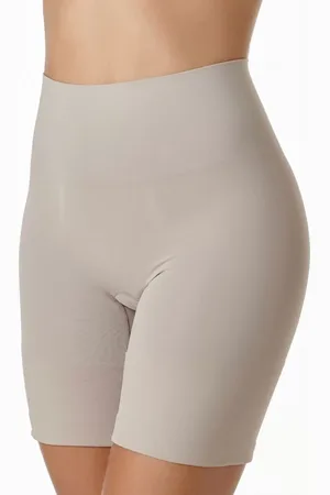 Liz Bermuda Feminina Modeladora 74394 Bege