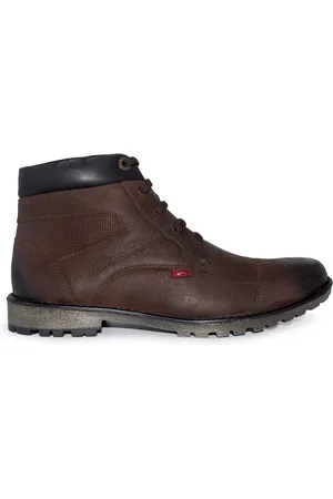 FERRACINI Bota de Couro Masculina Cross 9948-517