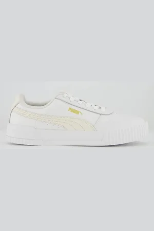 PUMA Tênis Carina L BDP Feminino e Bege