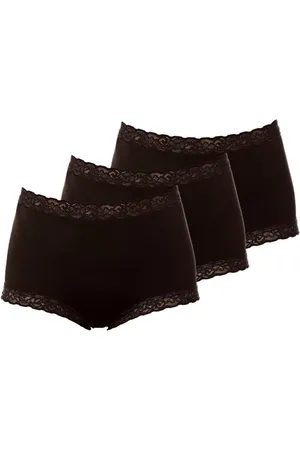 Demillus Kit com 3 Calcinhas Alta Safira 57330