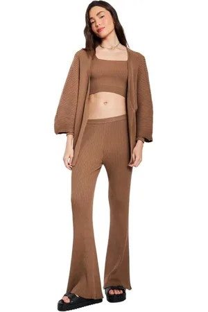 Reversa Calca Tricot Canelado