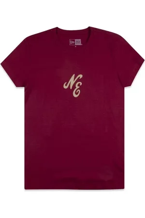 New Era Camiseta Baby Look Brasil Escuro