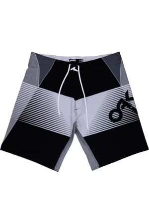 Oakley Bermuda Tactel Front Ranger Logo Boardshort - Blackout - 40