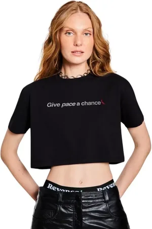Reversa Cropped Give Pace A Chance