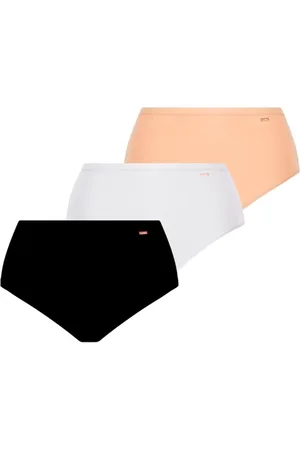 LUPO Kit com 3 Calcinhas Alta Loba 40351-001 Plus Size