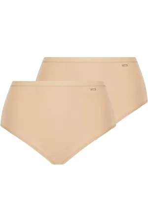 LUPO Kit com 2 Calcinhas Alta Loba 40351-001 Plus Size