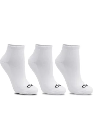 OLYMPIKUS Meia Cano Curto pacote c/ 3 pares Feminino 33-38