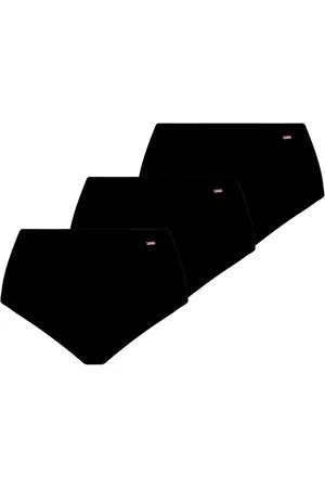 LUPO Kit com 3 Calcinhas Alta Loba 40351-001 Plus Size