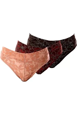 Demillus Kit com 3 Calcinha Alta Olimpo 26639