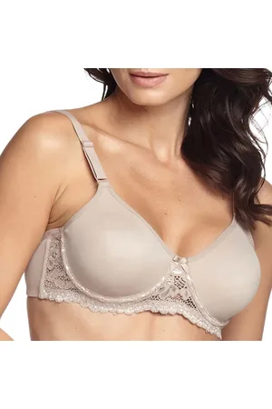 Triumph Sutiã com Aro e sem Bojo W Brigitte 24785 Taça B