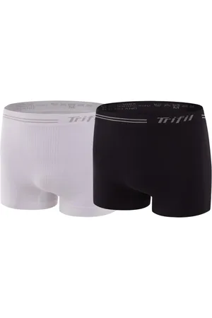 TRIFIL Kit com 2 Cuecas Boxer 0277 +Preto