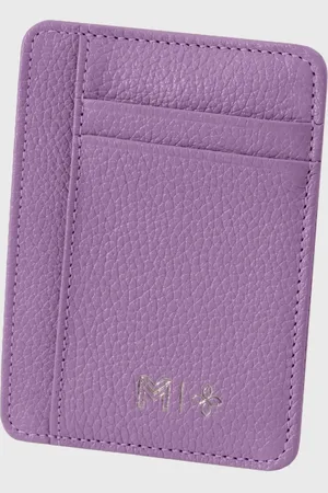 Mariart Porta-Cartão de Couro 723 Violeta