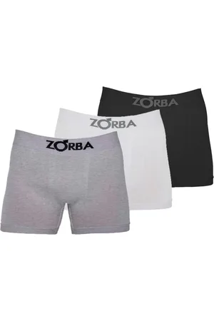 Zorba Kit com 3 Cuecas Boxer 781 Colorido