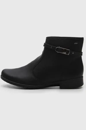 Dakota Bota Fivela Preta