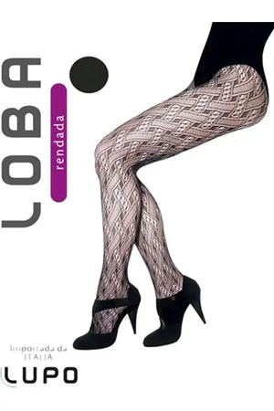LUPO Meia Calça Rendada Loba 5185-001