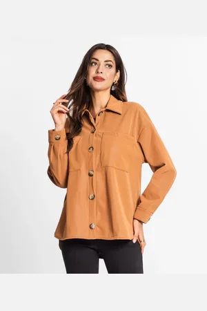 Endless Jaqueta Feminina Em Suede