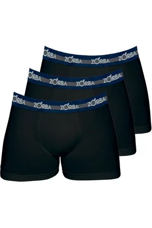 Zorba Kit com 3 Cuecas Boxer 702