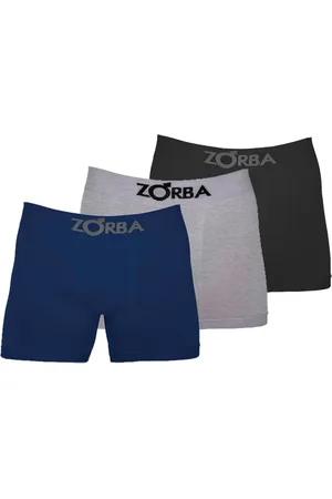 Zorba Kit com 3 Cuecas Boxer 781 Colorido