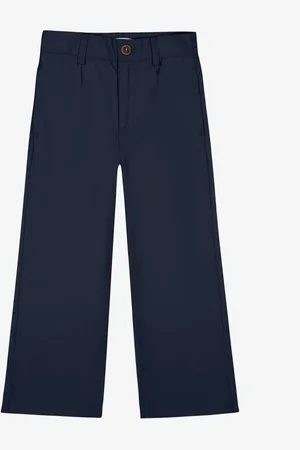 TRICK NICK Infantil - Calça Feminina Wide Leg