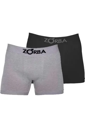 Zorba Kit com 2 Cuecas Boxer 781 Colorido