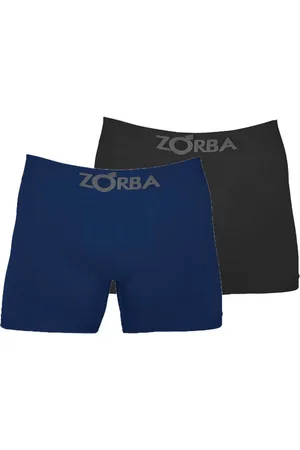 Zorba Kit com 2 Cuecas Boxer 781 Colorido