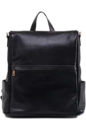 SN Couros Mochila Antifurto Feminina