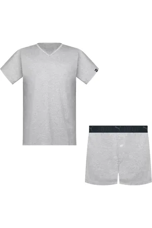 PUMA Pijama Camiseta + Samba Canção Masculino