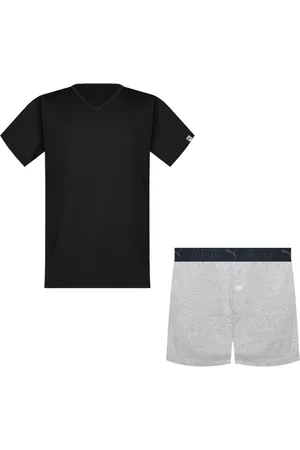 PUMA Pijama Camiseta + Samba Canção Masculino