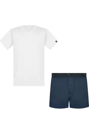 PUMA Pijama Camiseta + Samba Canção Masculino