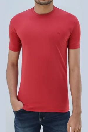 OGOCHI Camiseta Basica Slim Fit.
