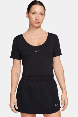 Nike Camiseta Dri-FIT One Cropped Feminina