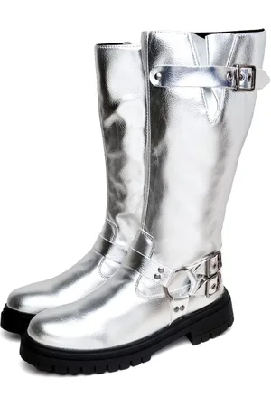 DUBUY Bota Feminina Cano Alto 1820FG