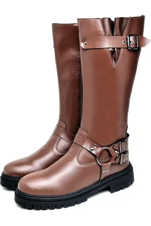 DUBUY Bota Feminina Cano Alto 1820FG