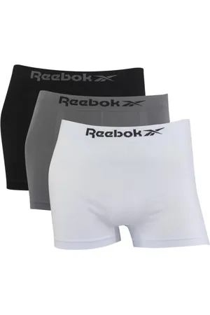 Reebok Kit 3 Cuecas Boxer Classic Microfibra Sortido Colorido