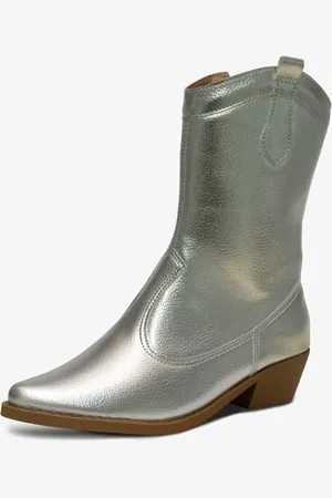 Pópidí Infantil - Bota Texana Feminina Pópidi Menina Bico Fino Saltinho