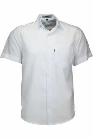 Amil Camisa Social Microleve Manga Curta Original brc