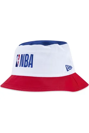 New Era Headwear Chapeu Bucket NBA /Vermelho