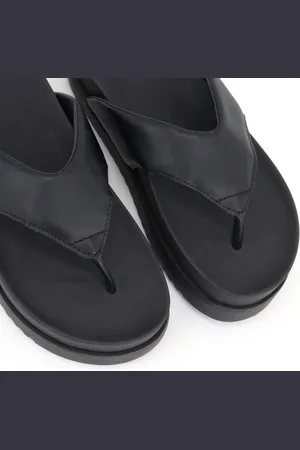 Duda Machado Chinelo De Dedo Flatform Feminino