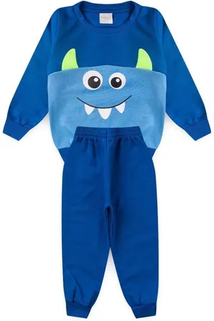 Molekada Infantil - Conjunto Blusão Menino E Calça Em Moletom