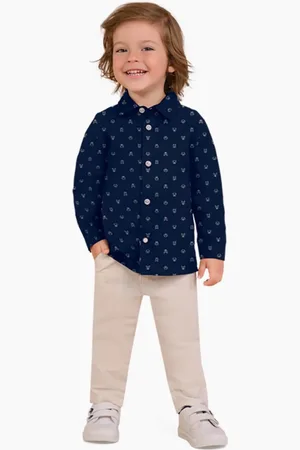 MILON Infantil - Camisa Menino
