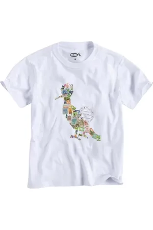 Reserva Infantil - Camiseta Pica Pau Selo Conforto