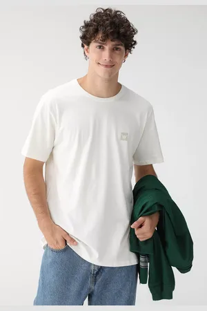 Hang Loose Camiseta Reta Logo Off White