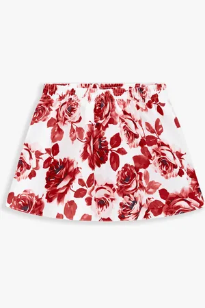 MILON Infantil - Saia Feminina Bielastic