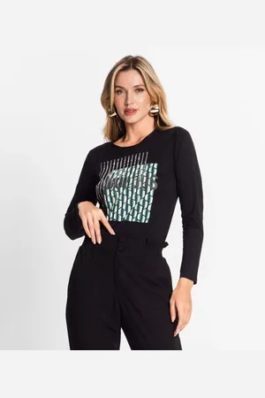 Endless Blusa Feminina Manga Longa