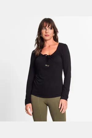 Endless Blusa Feminina Manga Longa