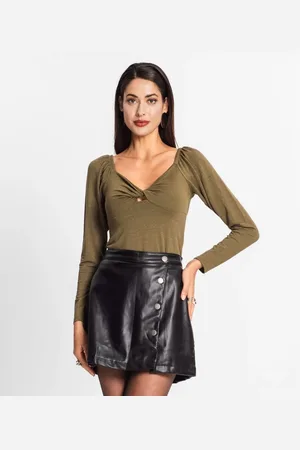 Endless Blusa Manga Longa Feminina Em Molecotton