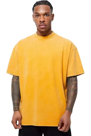 Di Nuevo Camiseta Oversized Gola Alta